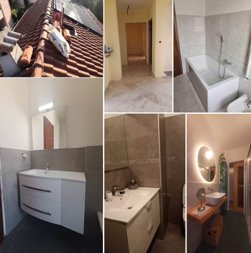 Collage Lavori Edili